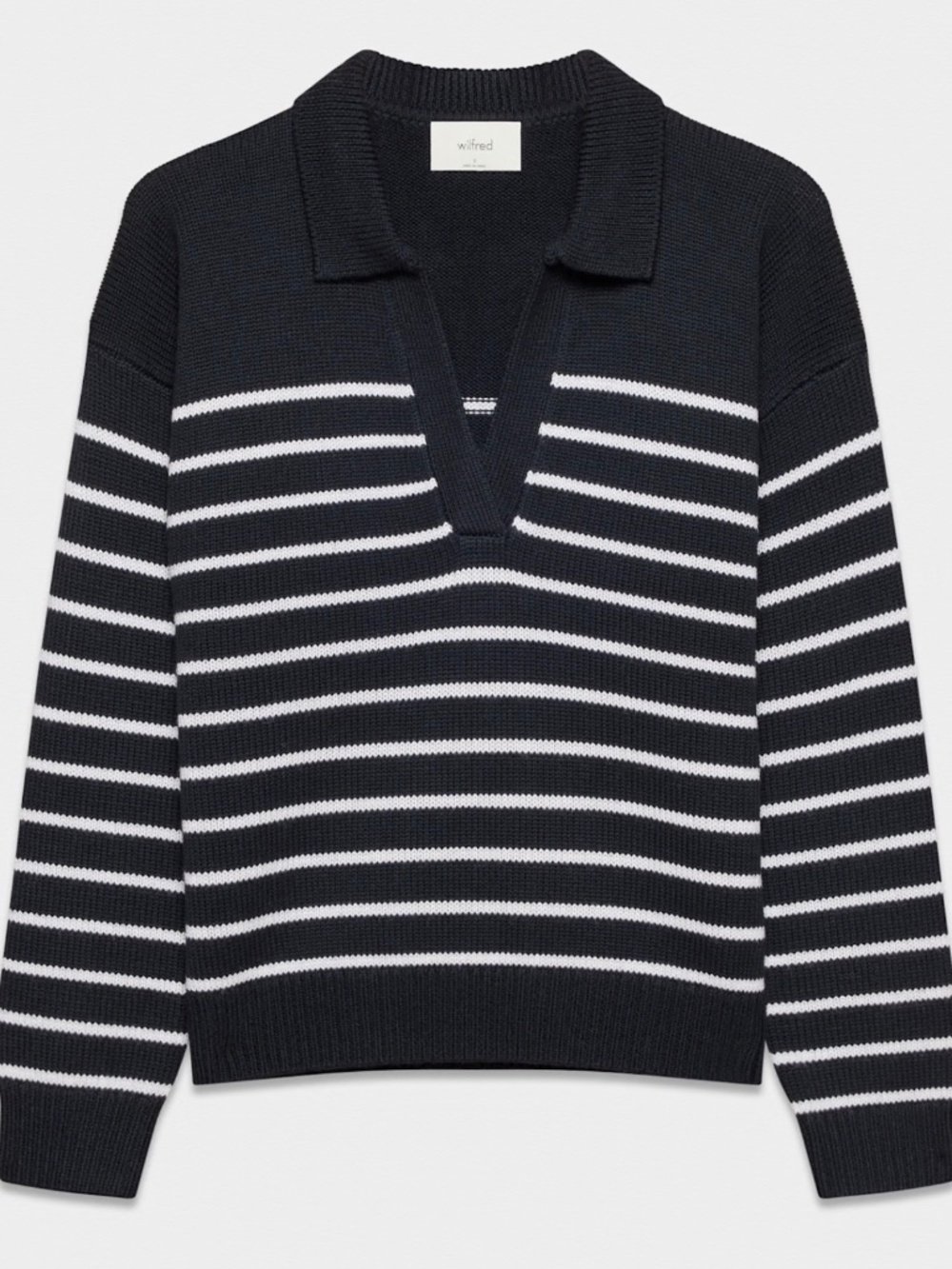 Aritzia Wilfred Clara Merino Wool Sweater